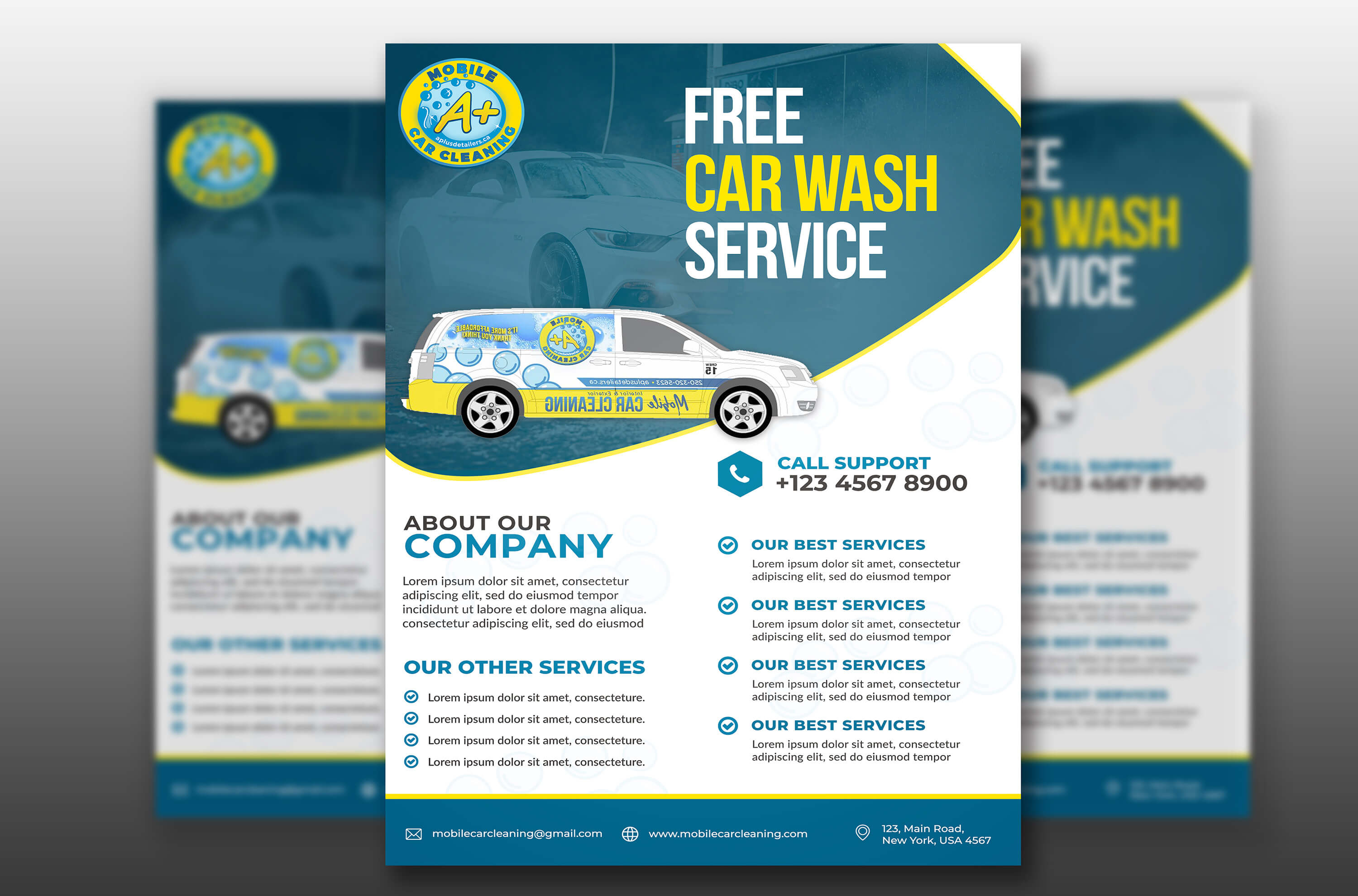 Free Car Wash Service